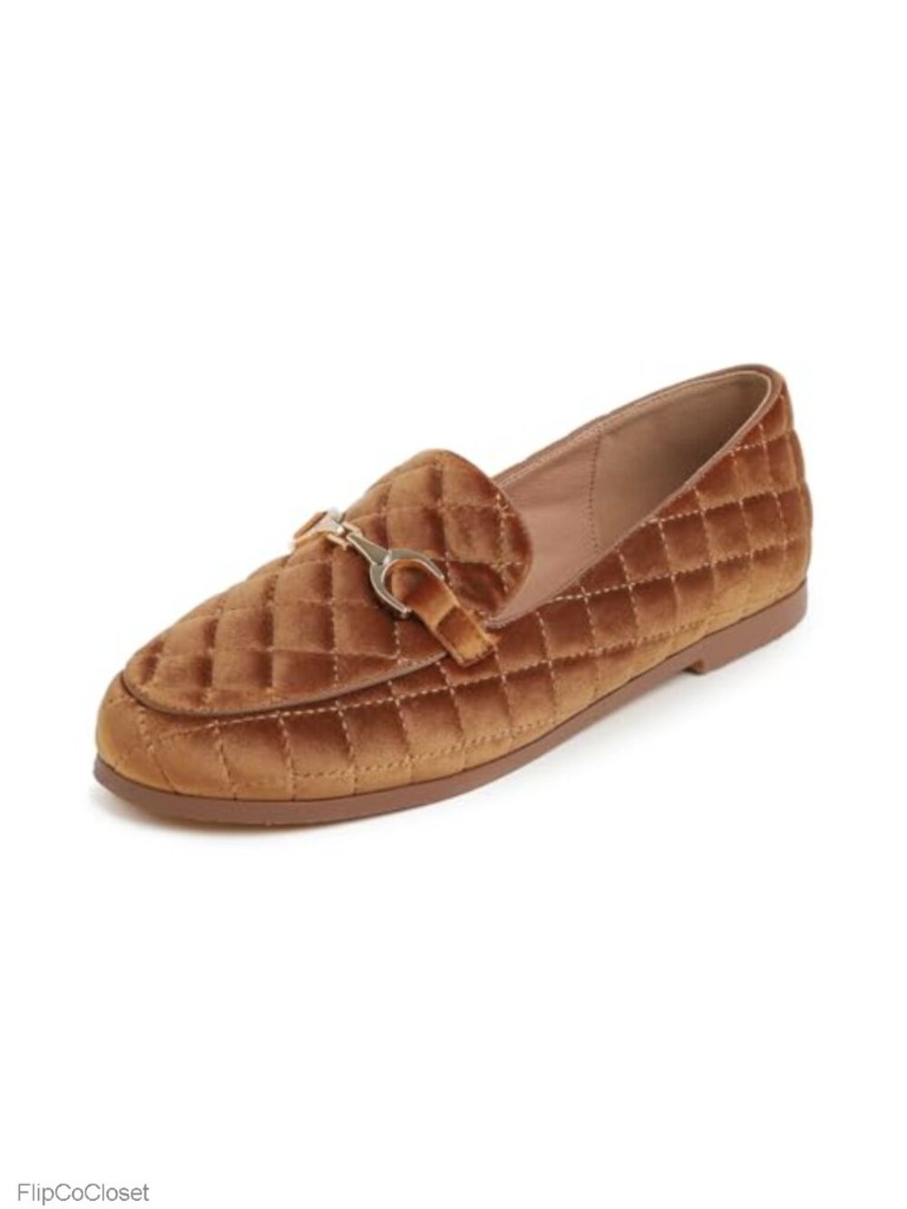 Penny Loafer Flats Vegan Leather Slip-On Shoes Cushioned Foam Sole